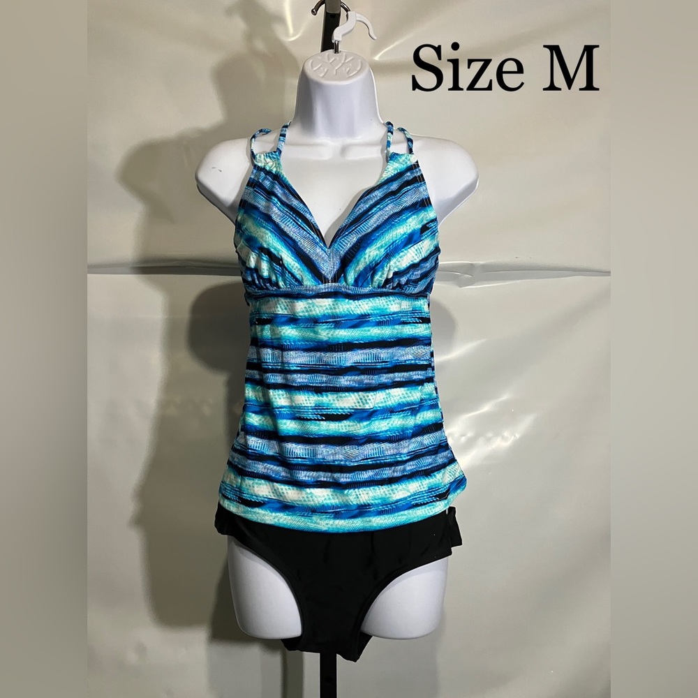 Women’s 2 Piece Tankini Swimsuit Size Medium